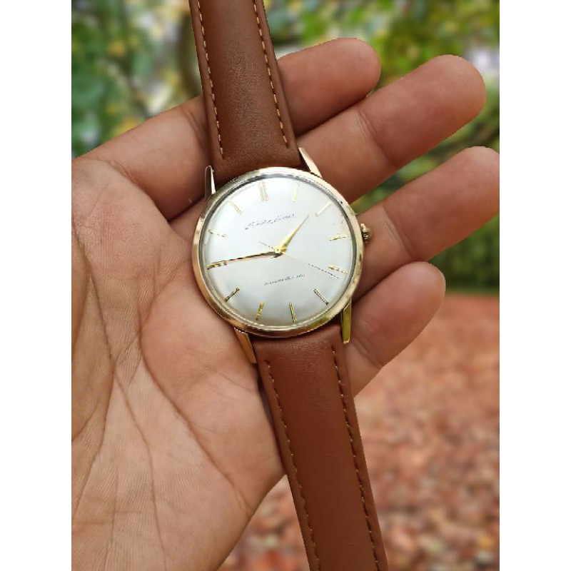 seiko-liner-23-jewels-ขนนกทองคำ-golden-feather-ร้านเอฟดีเอนาฬิกา-aphinant-watches-hand