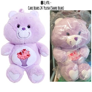 Care Bears 24 Plush (Share Bear)