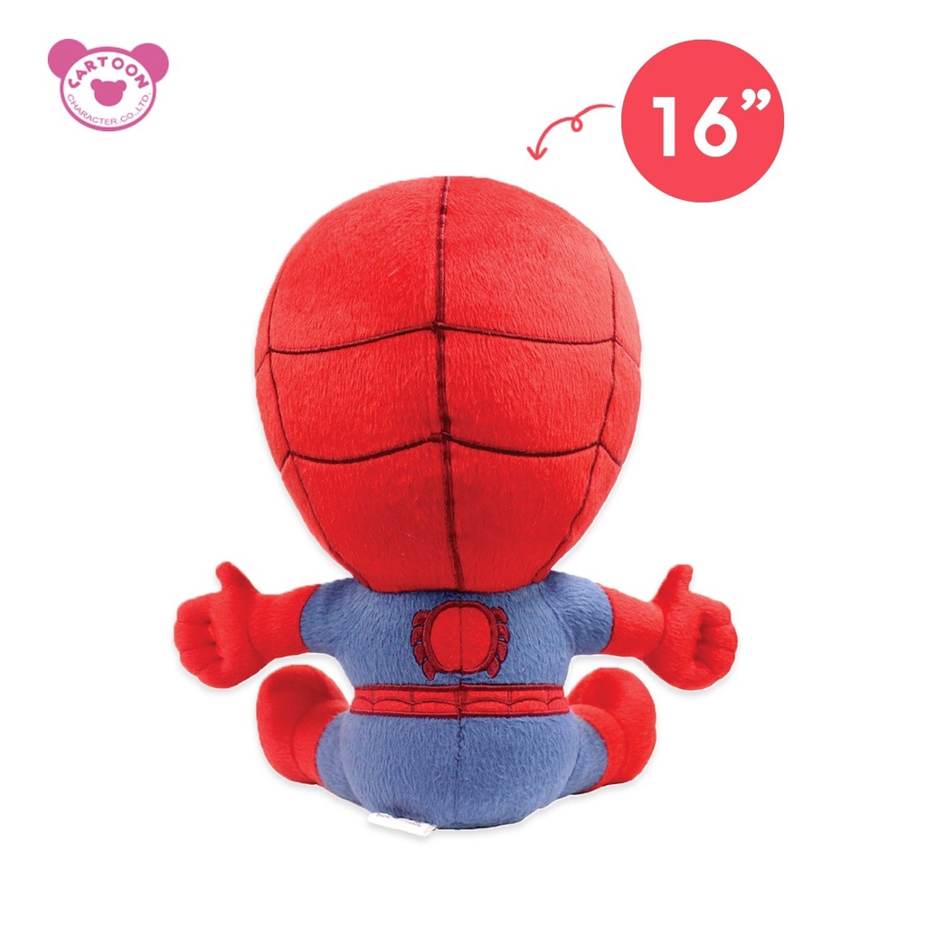 ตุ๊กตาสไปร์เดอร์แมน-spiderman-marvel-ขนาด-16-นิ้ว-20-นิ้ว