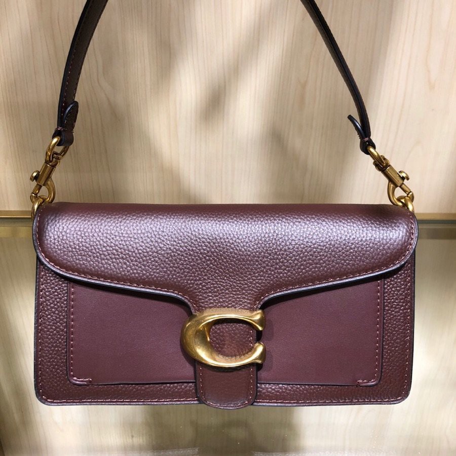 นำเข้าจากต่างประเทศ-coach-f73722-กระเป๋าแฟชั่นสตรี-กระเป๋าถือ-กระเป๋าสะพาย-เปลือกหอยแพคเกจ