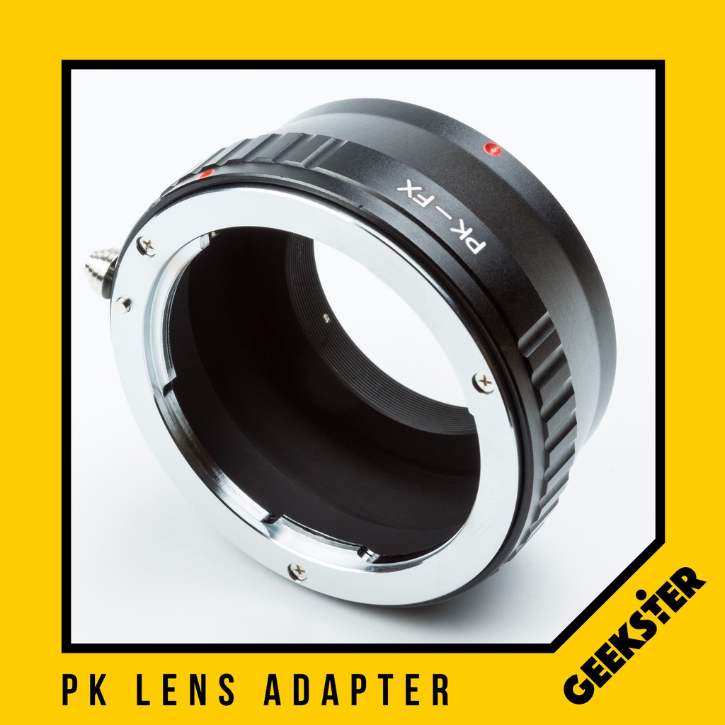 รูปภาพของเมาท์แปลง PK Mount Lens Adapter ( PENTAX K ) ( PK - FX / PK - NEX / PK - m43 / PK - EOS M , EFM )ลองเช็คราคา