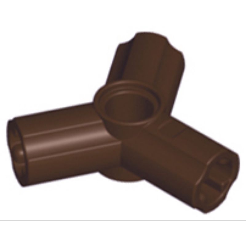 Lot De 20 Pièces Technic - Connecteurs Triple Axe Et Goupilles Compatible LEGO | Neuf Multicolore