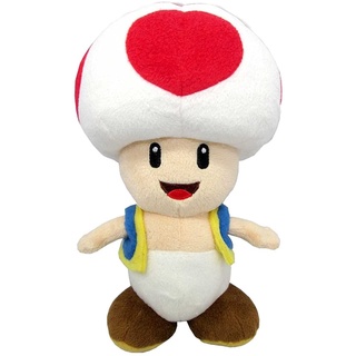 ตุ๊กตา Super Mario Bros Gmsm6P01Toadnew Toad Super Mario Brothers หลากสี 20 ซม. สําหรับตกแต่งป้ายทะเบียนรถยนต์