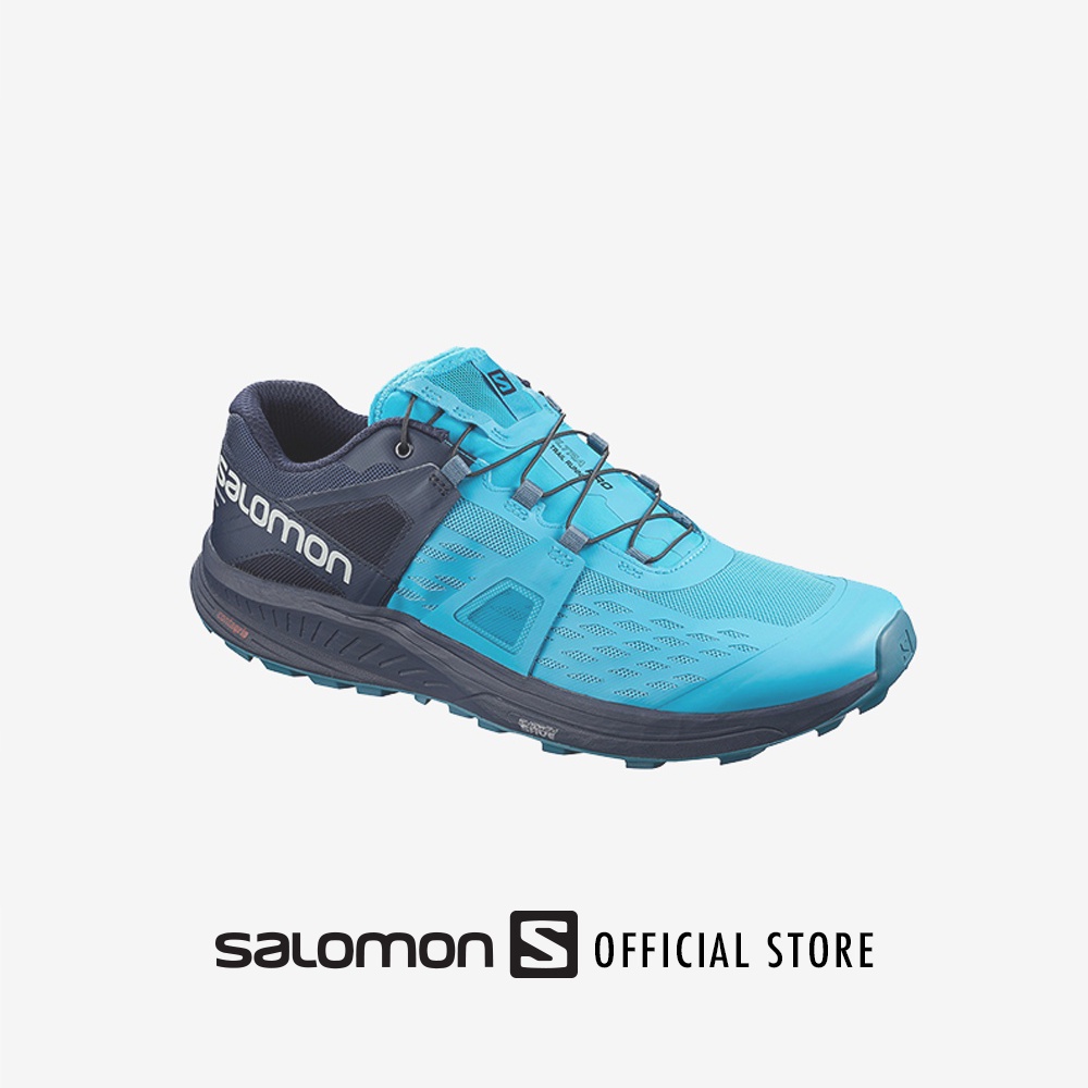 ภาพหน้าปกสินค้าSALOMON ULTRA PRO SHOES สี HAWAIIAN OCEAN-NAVY BLAZER-MALLARD BLUE รองเท้าวิ่งเทรล