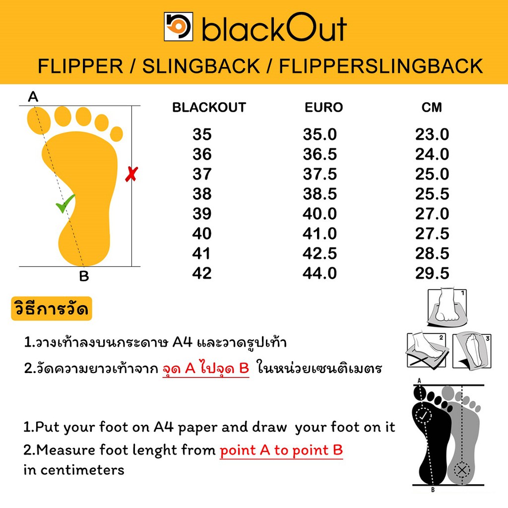 blackout-jelly-bean-รองเท้าแตะ-แตะหนีบ-กันลื่น-เบาสบาย-พื้นน้ำเงินหูฟ้า