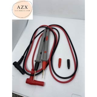 สต็อกไทย!!! Multimeter probe สายวัดมิเตอร์ สายวัด มัลติมิเตอร์ อย่างดี 1000V 20A หัววัด ปลายเข็ม