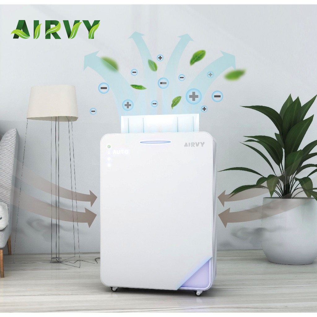 airvy-airvy-air-purifier-เครื่องฟอกอากาศ-รุ่น-av-45-พร้อมกำจัดเชื้อโรค-กำจัดมลพิษในอากาศ-ฆ่าเชื้อได้กว้างถึง-90-ตรม