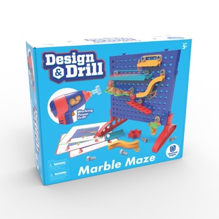 Design &amp; Drill – Marble Maze [Educational Insights]
