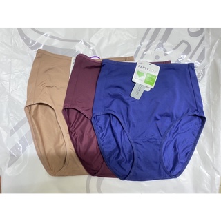 Sabina กางเกงชั้นใน (ทรง High Waist) Panty รหัส SUZ1503 สีเนื้อเข้ม น้ำเงิน และ แดง