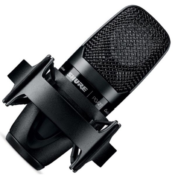 shure-pga27-lc-ไมโครโฟน-large-diaphragm-side-address-cardioid-condenser