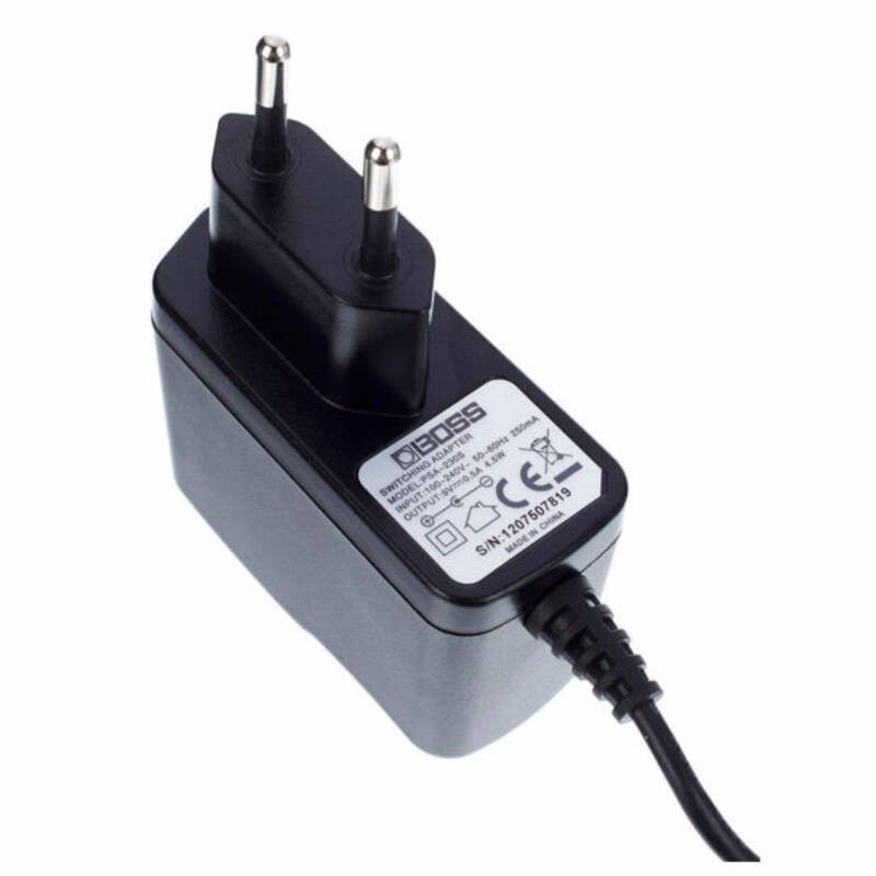 boss-psa-230s-9v-ac-adapter-อแด็ปเตอร์-9-โวลต์-สำหรับเครื่องดนตรี