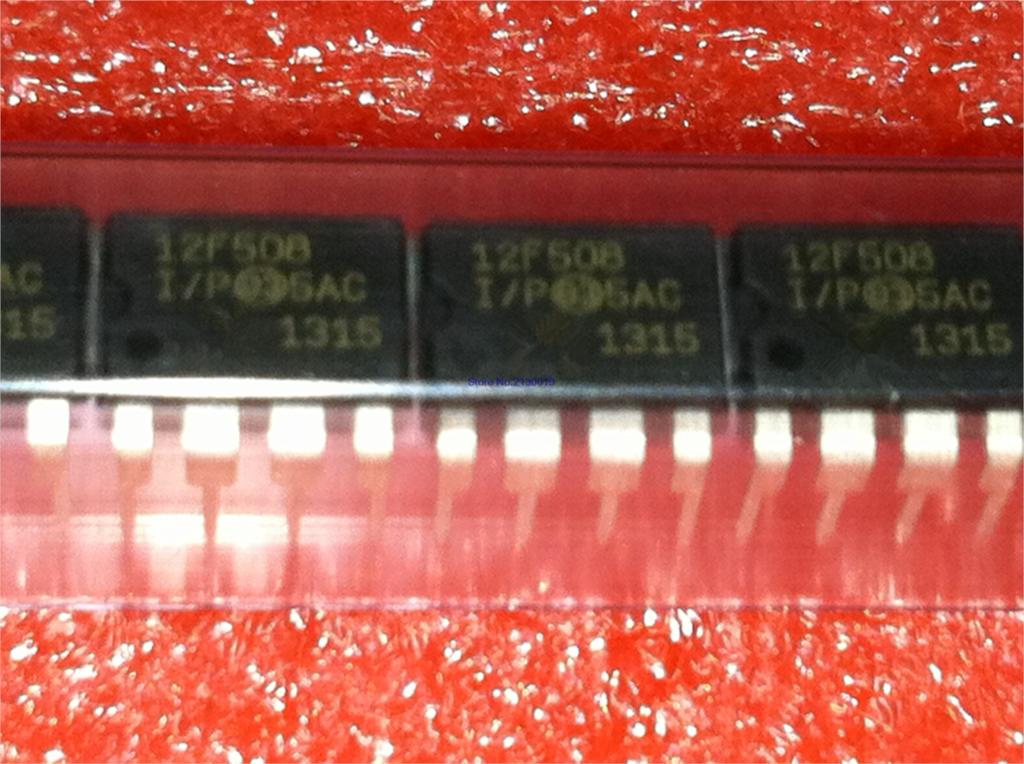 5 ชิ้น/ล็อต PIC12F508-I/P PIC12F508 PIC12F508-I 12F508-I/P DIP-8 ใน ...