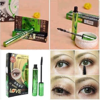 ภาพหน้าปกสินค้าBQ COVER REVOLVING MASCARA มาสคาร่า แท่งสีเขียวที่ทุกคนถามหา ที่เกี่ยวข้อง