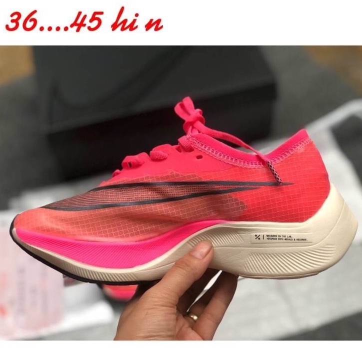 รองเท้าวิ่งไนกี้-nike-zoom-vaporfly-next-pink-size-36-45-รุ่นยอดนิยม-มาใหม่