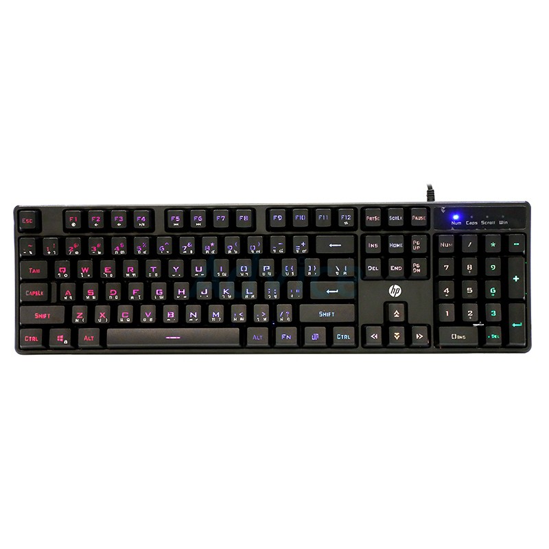 USB Keyboard HP Gaming K300 Shopee Thailand