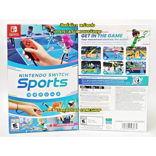 Nintendo Switch Sports กล่อง US/ASIA ภาษาอังกฤษ