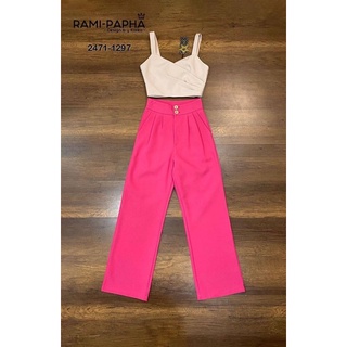 เสื้อ+กางเกงขายาว Label :: RAMI-PAPHA(รมิปภา)