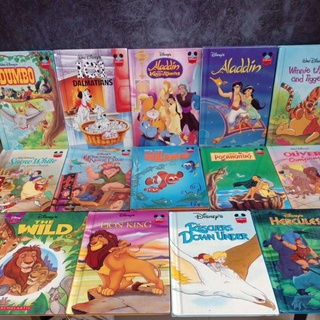 Disney Wonderful World of Reading ปกแข็งมือสอง