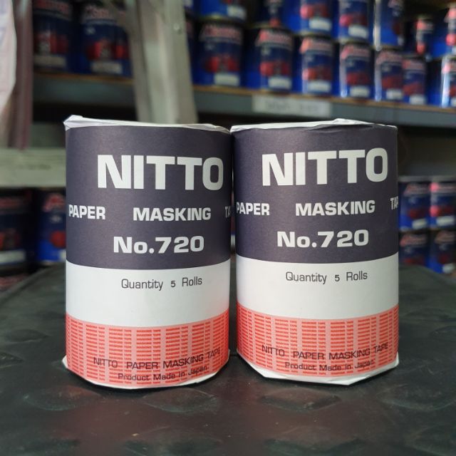 กระดาษกาวนิตโต้-nitto-tape-no-720