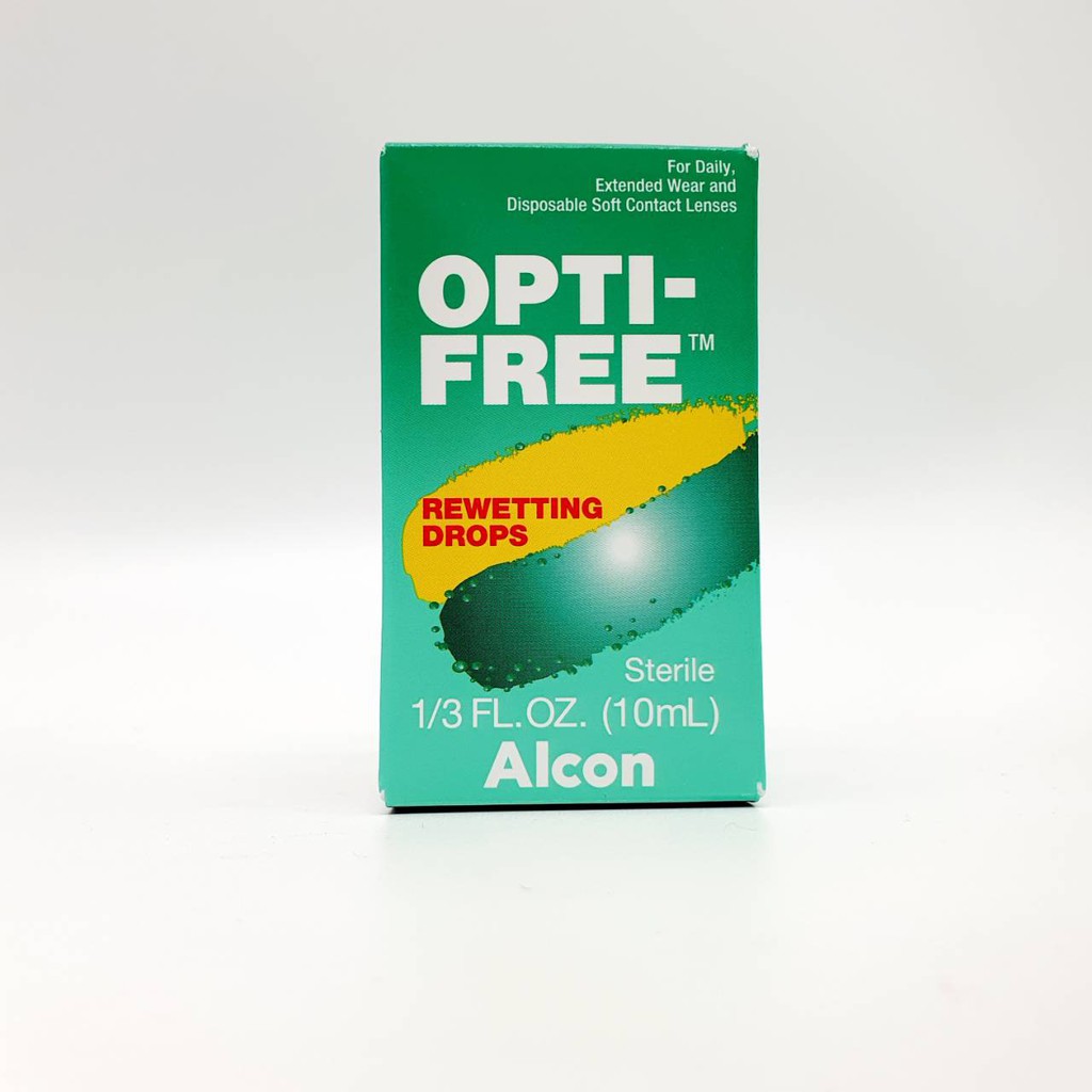 alcon-opti-free-rewetting-drops-ขนาด-10ml-น้ำตาเทียมบรรเทาอาการระคายเคืองตา-ไม่สบายตา