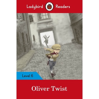 DKTODAY หนังสือ LADYBIRD READERS 6:OLIVER TWIST