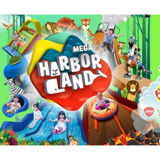 บัตรฮาเบอร์แลนด์ Harborland เล่นได้ทุกสาขา หมดอายุ 30 กย.67ปีหน้า