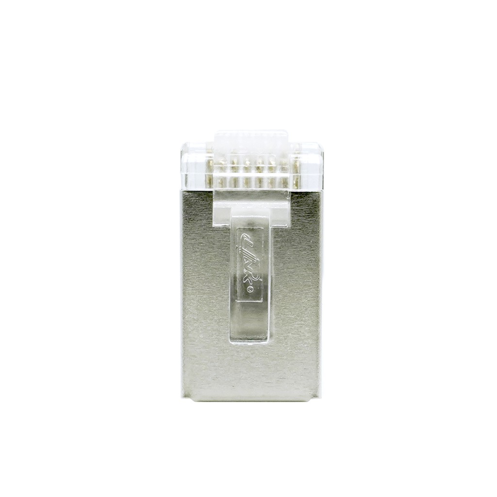 หัวแลน Shield CAT6 RJ45 MODULAR PLUG (ตัวผู้) Link รุ่น US-1004 for FTP ...