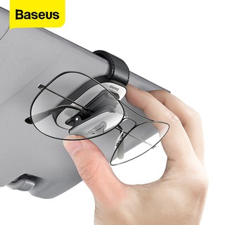 Baseus คลิปหนีบแว่นตากันแดด อุปกรณ์เสริม สําหรับรถยนต์