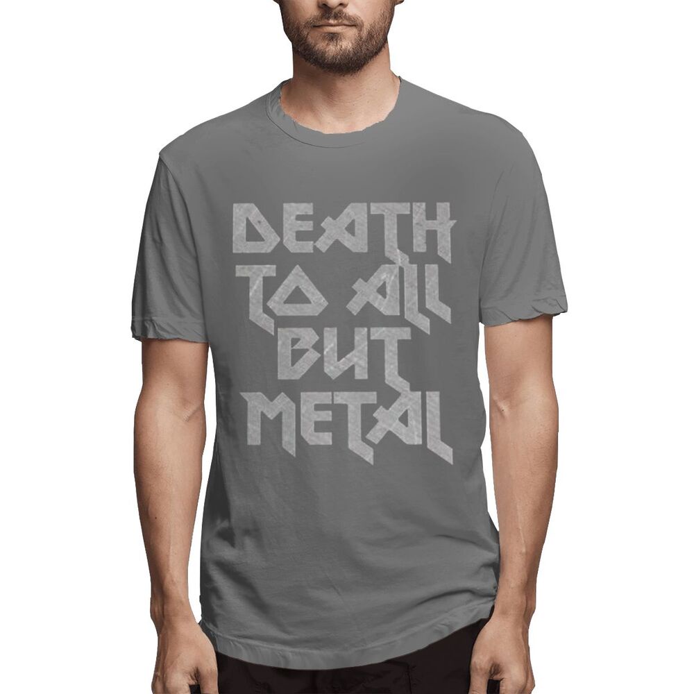 เสื้อยืด-พิมพ์ลาย-steel-panther-death-to-all-but-metal-mans-สีกากี-สําหรับผู้ชาย