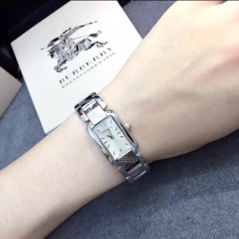 burberry-นาฬิกาผู้หญิงใหม่แท้-bu4211