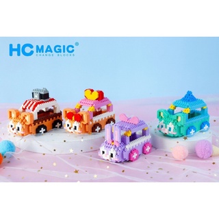 เลโก้นาโนไซส์ L - HC Magic 2129-2132 - Disney Sea - Car Duffy / Shellie May / Stella Lou / Gelatoni