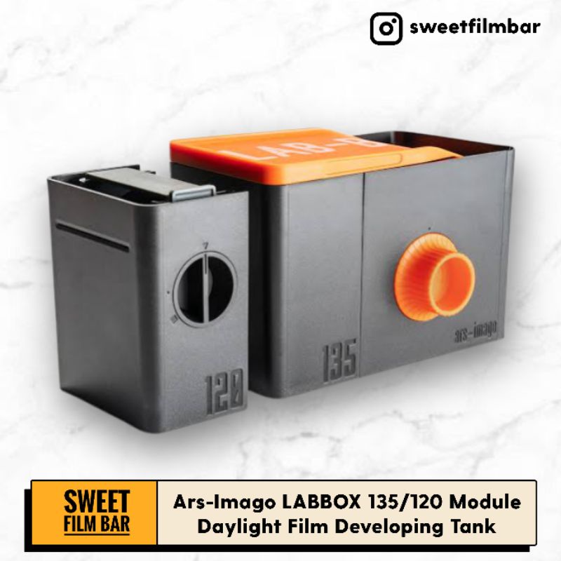 [Film Dev] Ars-imago LAB-BOX 135/120 MODULE KIT | Sweet Film Bar ...