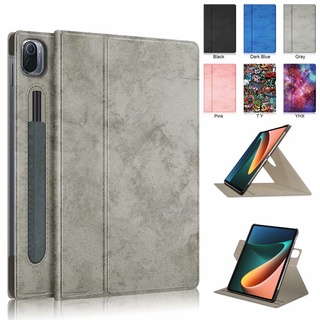 360° เคสแท็บเล็ต พร้อมขาตั้ง หมุนได้ สําหรับ Xiaomi Mi Pad 5 MiPad 5 Pro 5G 11 นิ้ว MiPad 5 Xaomi MiPad 5 Pro 2021