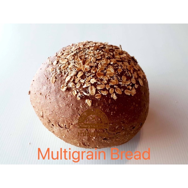 Multigrain Bread 450g European Homemade Bakery | Shopee Thailand