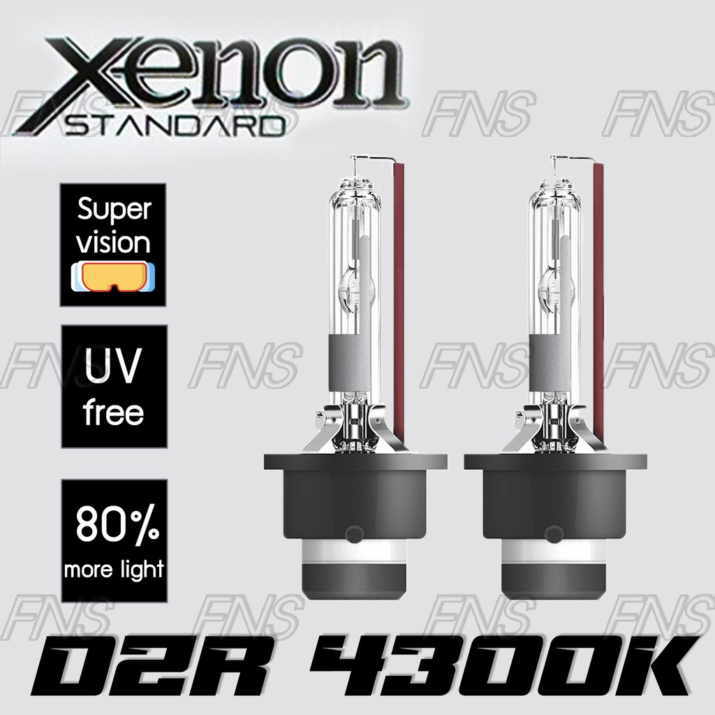 หลอดไฟหน้า-ซีนอน-ขั๊ว-d2r-hid-xenon-4300k-35w-1-คู่