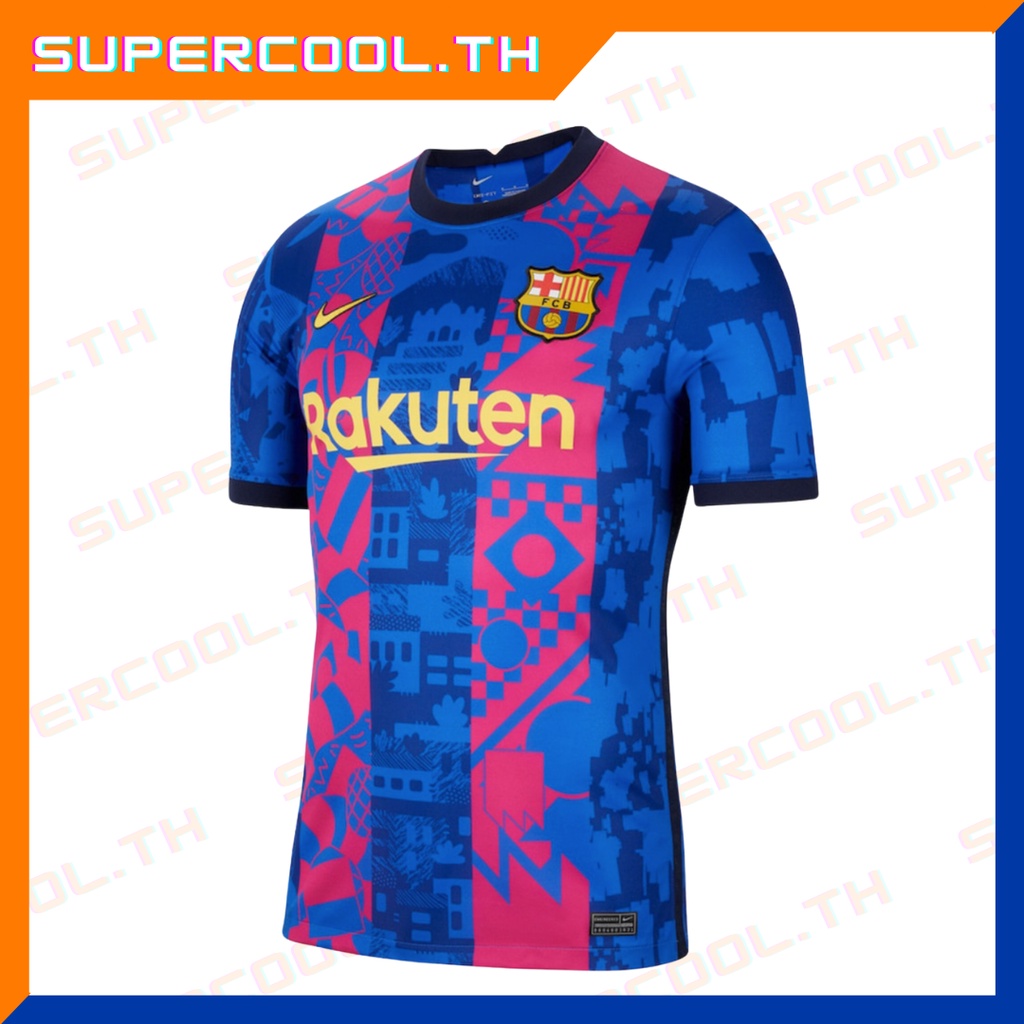 Barcelona 2021 22 Third kit Shopee