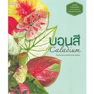 c111 9786161841584 บอนสี (CALADIUM) :ราชินีแห่งไม้ใบ