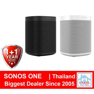 Sonos One Gen 2, 1Yr + 1 Extra Yr Warranty | Fast 1 Day Ship Out from Bangkok | Smart Wireless Speaker Gen2 Black /White