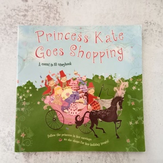 หนังสือปกอ่อน Princess Kate Goes Shopping มือสอง