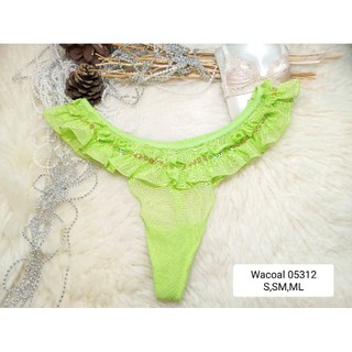 Wacoal (วาโก้) Size XS-Lต้นๆ ชุดชั้นใน/กางเกงชั้นในทรงจีสตริง(G-string) 05312