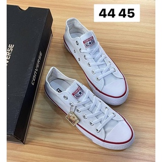 รองเท้าผ้าใบขอสั้น Converse all star ใส่ทำงานเดินเที่ยว มีสำหรับของผู้ชายและผู้หญิงใส่ได้ (มีไซด์ 36-45)