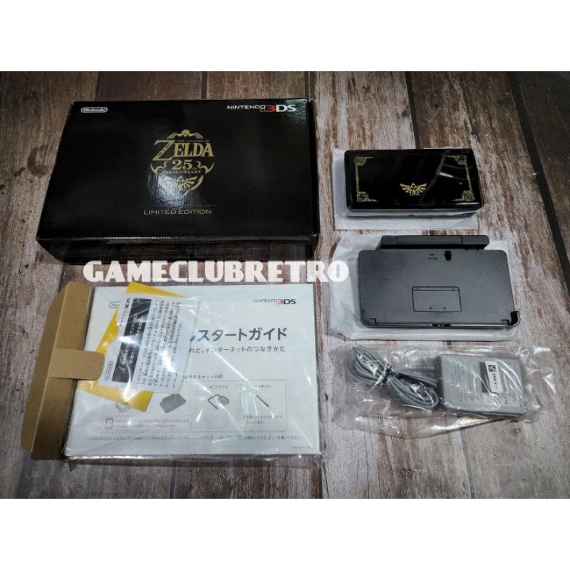 Nintendo 3DS Zelda 25th Anniversary Limited Edition Shopee Thailand