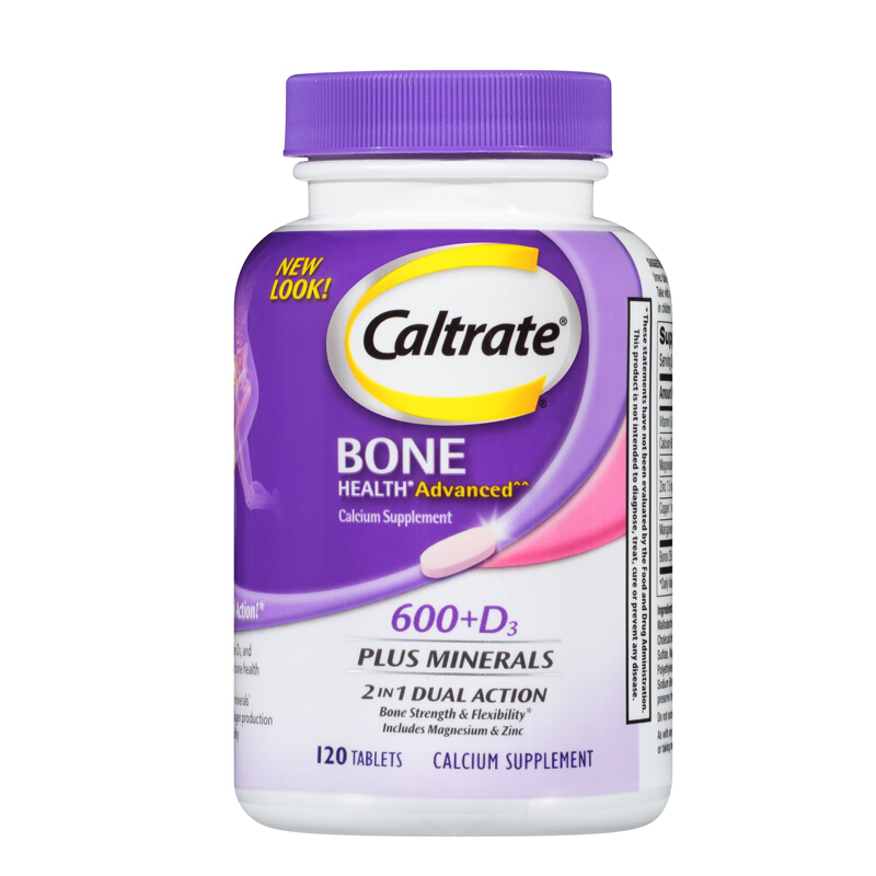 ภาพหน้าปกสินค้าUSA Imported Caltrate Calcium 600+D3 Plus Mineral 120 Tablets Bone Health แคลเซียม แร่ สุขภาพกระดูก นำเข้า USA LPJo จากร้าน alynj3_pcj บน Shopee