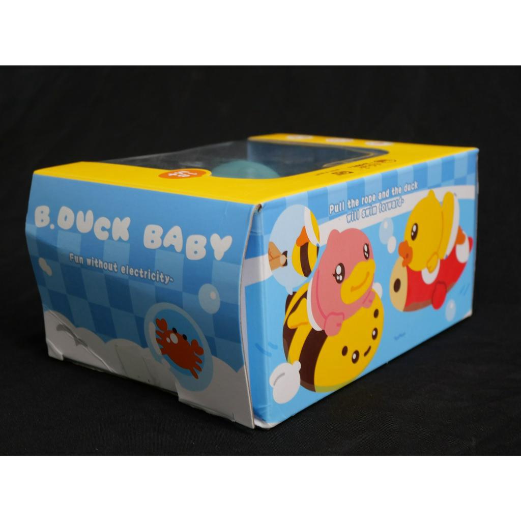 sale30-b-duck-ของเล่นลอยน้ำ-เป็ดน้อยว่ายน้ำได้แบบสายดึง-pull-line-bath-duck-bee-wl-bd026-แบรนด์bduck