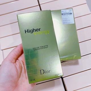 DIOR Higher Energy EDT  100 ml  กล่องซีล ป้ายคิงพาวเวอร์