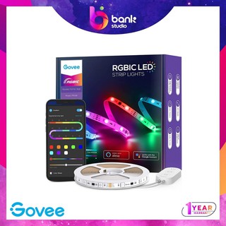 (ประกัน 1ปี) ไฟเส้น LED Govee RGBIC Wi-Fi+Bluetooth LED Strip Lights - ไฟเส้นอัจฉริยะ (5m &amp; 10m)