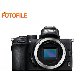 ภาพหน้าปกสินค้าNikon Mirrorless Camera Z50 ประกันศูนย์ไทย ซึ่งคุณอาจชอบราคาและรีวิวของสินค้านี้
