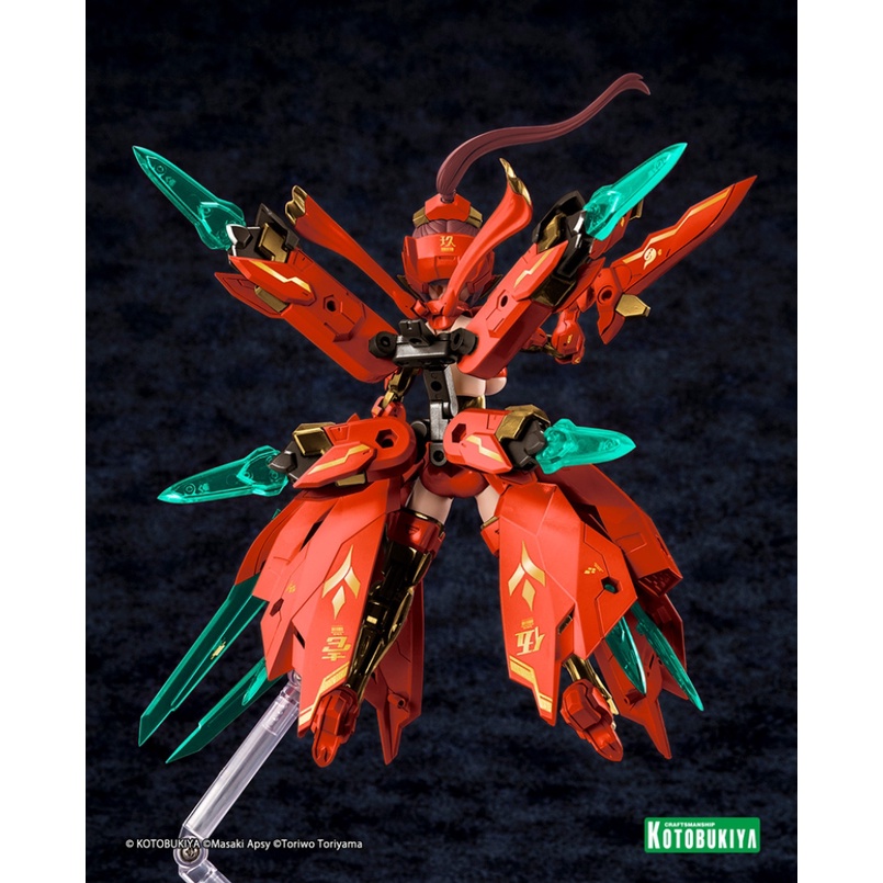 kotobukiya-model-kp625-megami-device-12-asra-nine-tails-homura-รุ่นประกอบ-ของเล่นโมเดล