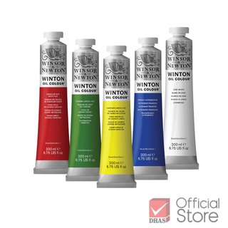 Winsor&Newton สีน้ำมัน วินตั้น 200 มล. 44 เฉดสี จำนวน 1 หลอด