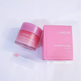 พร้อมส่ง/ของแท้ ~Laneige lip Sleeping mask 20g.~